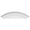 Ekena Millwork Arched Architectural Grade PVC Pediment, 46"W x 14"H x 2-3/4"P PEDP046X140ARD00 - alternate 4